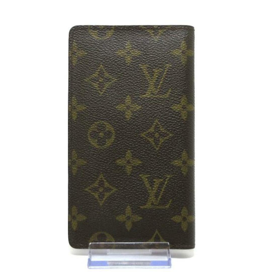 LOUIS VUITTON(ルイヴィトン)のルイヴィトン 手帳 モノグラム美品  R20503 レディースのファッション小物(その他)の商品写真