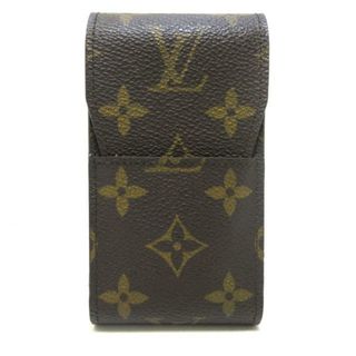 ルイヴィトン(LOUIS VUITTON)のルイヴィトン シガレットケース モノグラム(タバコグッズ)