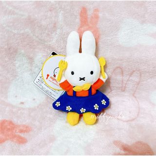 ミッフィー(miffy)のハウステンボス　限定　ミッフィー　ナインチェ　カフェ　ぬいぐるみ　マスコット(ぬいぐるみ)