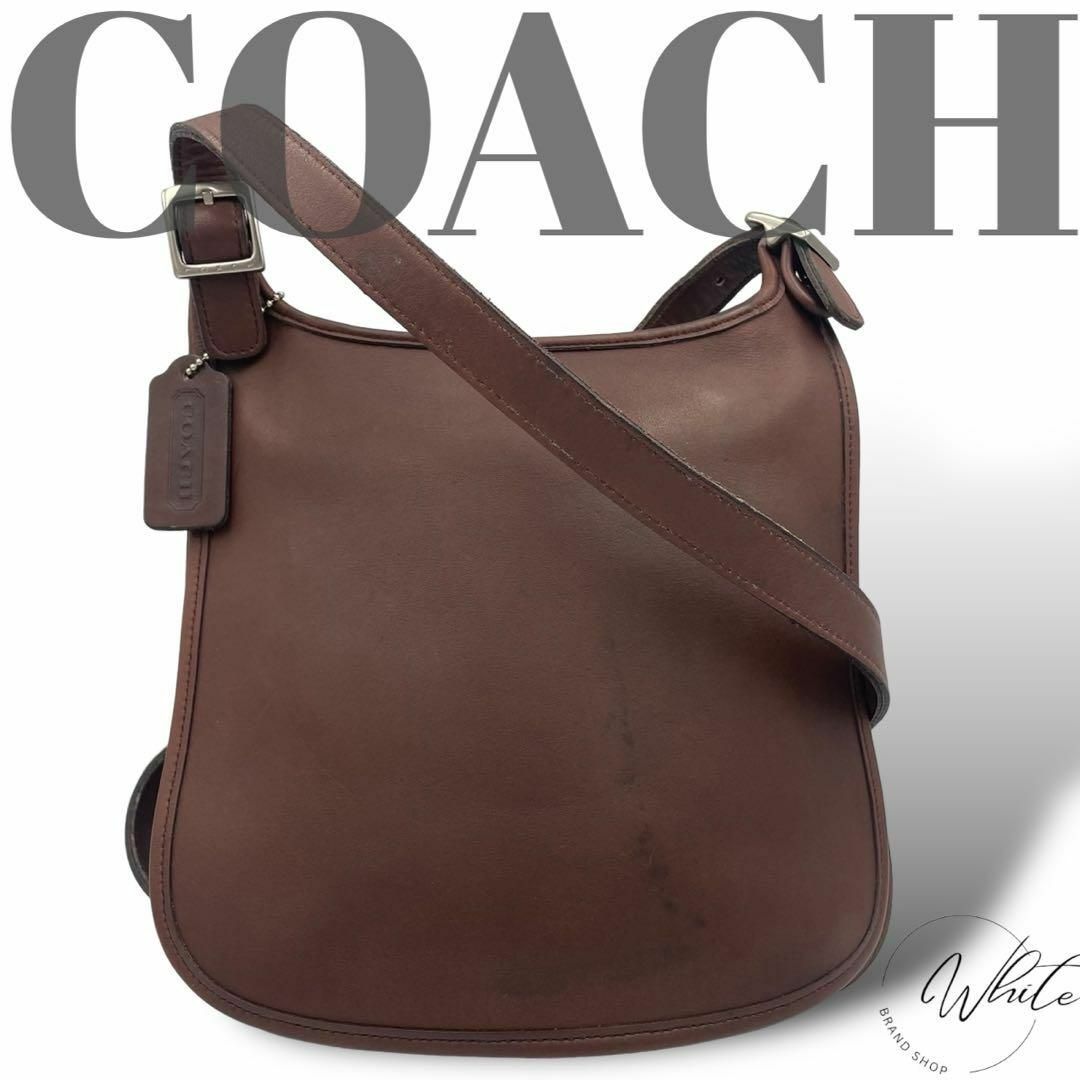 COACH - 【美品】オールドコーチ ショルダーバッグ ポーチ レザー 本革