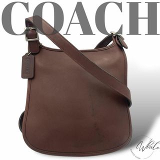 コーチ(COACH)の【美品】オールドコーチ　ショルダーバッグ　ポーチ　レザー　本革　サコッシュ(ショルダーバッグ)