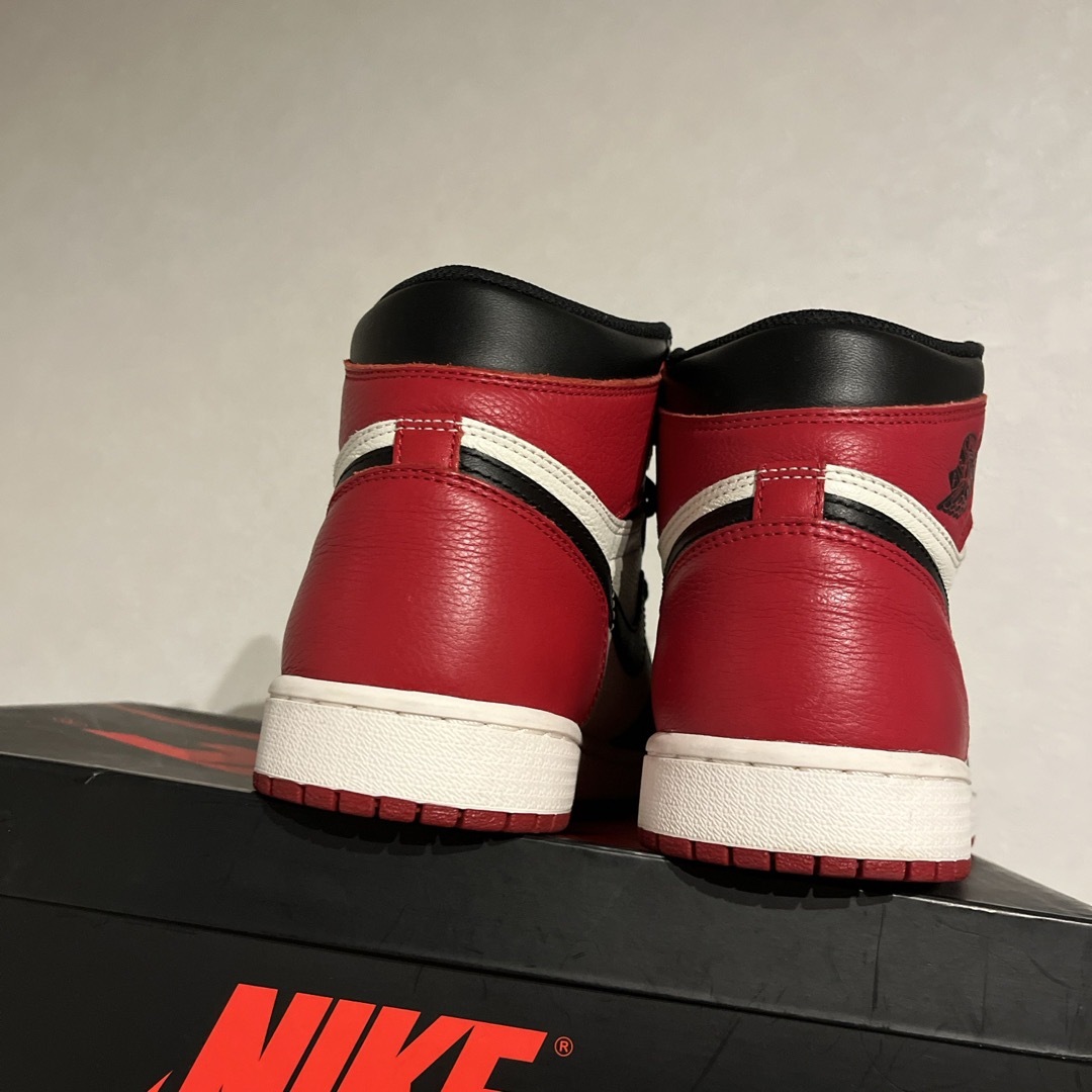 Jordan Brand（NIKE）(ジョーダン)のNIKE AJ1 high OG ブレッドトゥ　28cm 美品 メンズの靴/シューズ(スニーカー)の商品写真