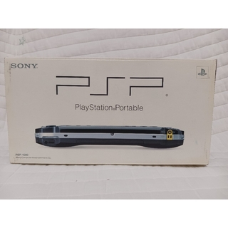 プレイステーションポータブル(PlayStation Portable)のPSP-1000(携帯用ゲーム機本体)