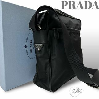 PRADA - プラダ ショルダーバッグ メッセンジャーバッグ 迷彩柄 