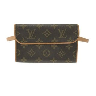 ルイヴィトン(LOUIS VUITTON)のルイヴィトン ウエストポーチ モノグラム(ボディバッグ/ウエストポーチ)