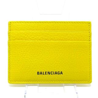 バレンシアガ(Balenciaga)のバレンシアガ カードケース美品  - 490620(名刺入れ/定期入れ)