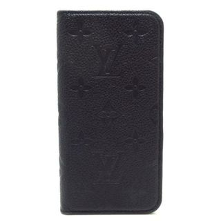 ルイヴィトン(LOUIS VUITTON)のルイヴィトン 携帯電話ケース M63586(モバイルケース/カバー)