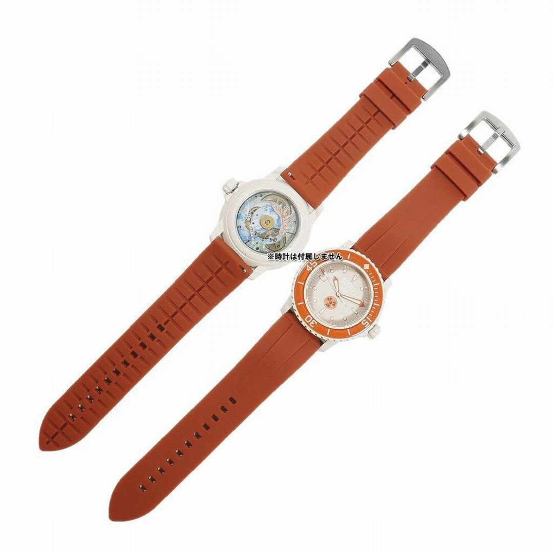 BLANCPAIN×Swatch　ブランパン×スウォッチ　対応ベルト(E01A メンズの時計(ラバーベルト)の商品写真