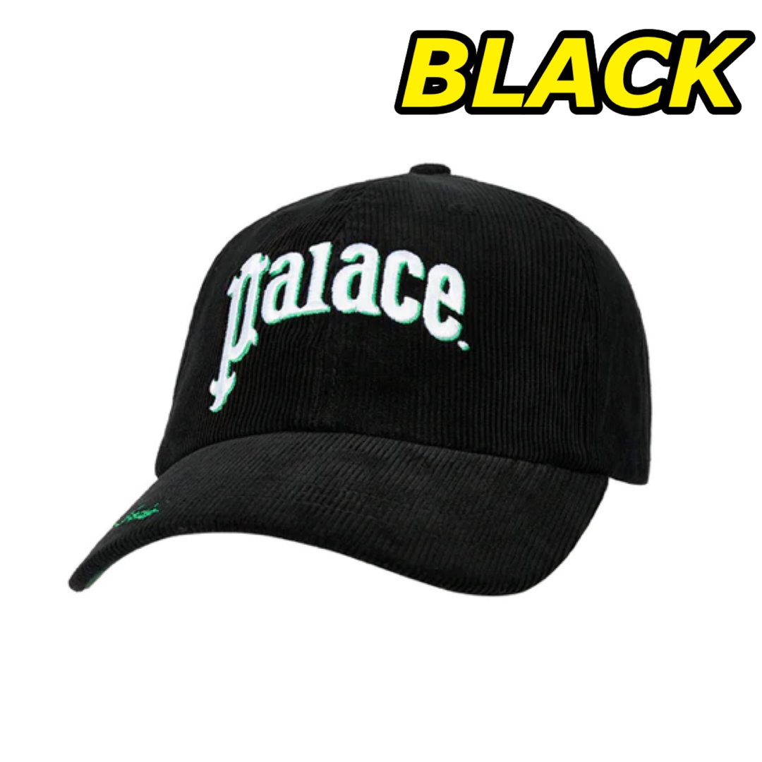 PALACE(パレス)のPALACE Gassy 6-Panel パレス キャップ cap 黒 ブラック メンズの帽子(キャップ)の商品写真