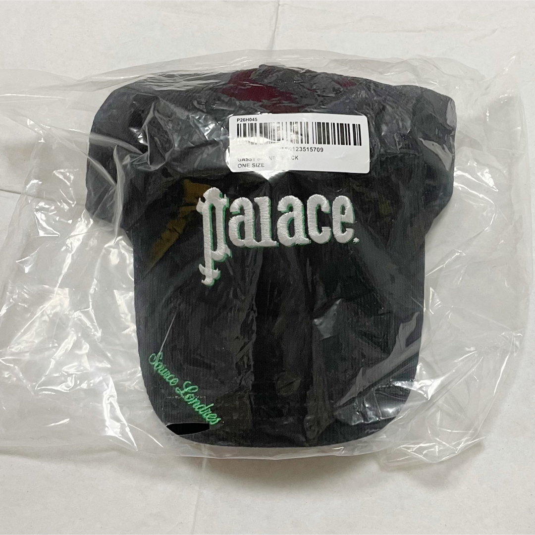 PALACE(パレス)のPALACE Gassy 6-Panel パレス キャップ cap 黒 ブラック メンズの帽子(キャップ)の商品写真