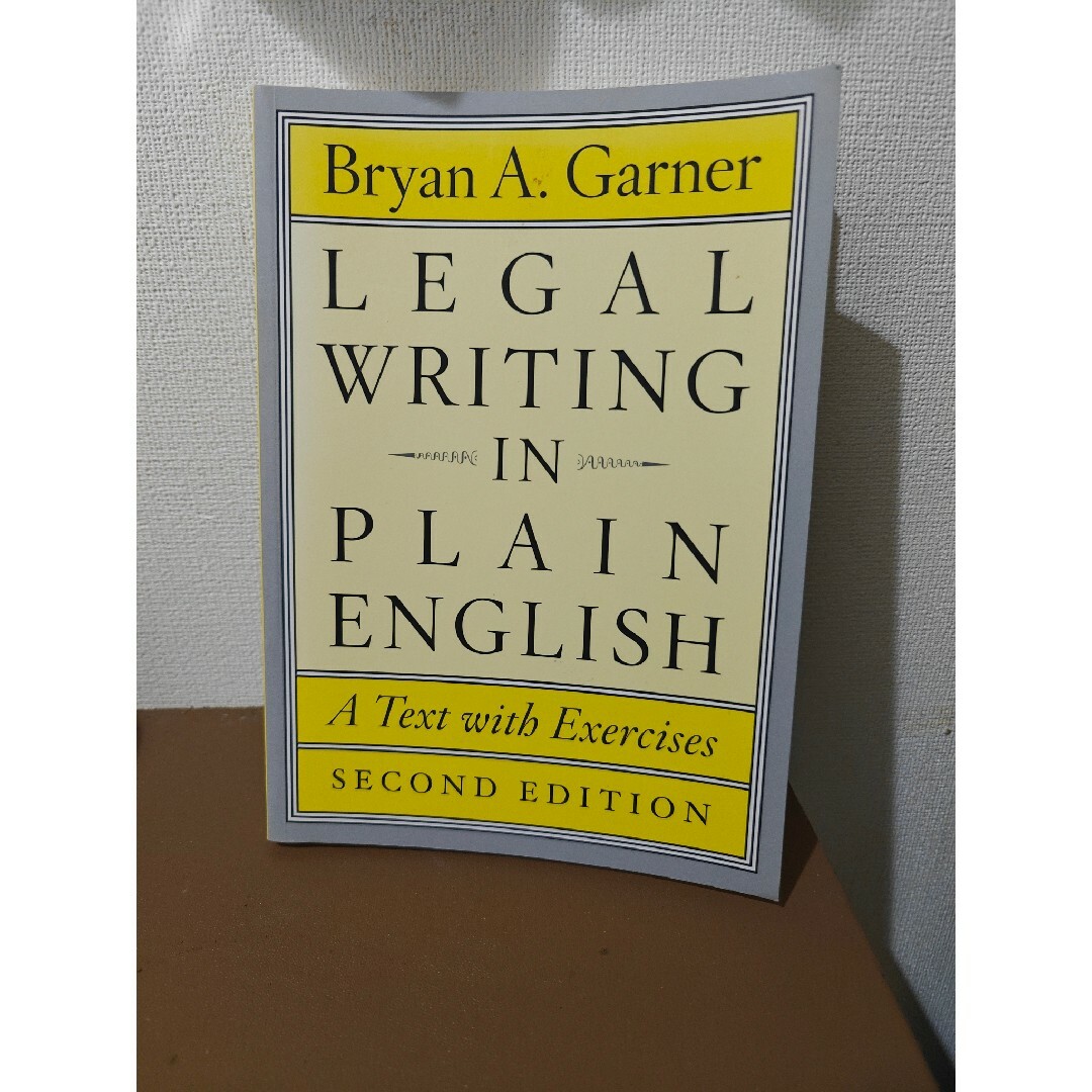 Ｌｅｇａｌ　Ｗｒｉｔｉｎｇ　ｉｎ　Ｐｌａｉｎ　Ｅｎｇｌｉｓｈ エンタメ/ホビーの本(洋書)の商品写真