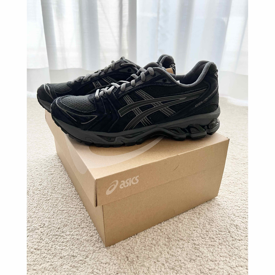 asics GEL KAYANO 14 Black Carrier Grey レディースの靴/シューズ(スニーカー)の商品写真