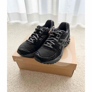 asics GEL KAYANO 14 Black Carrier Grey(スニーカー)