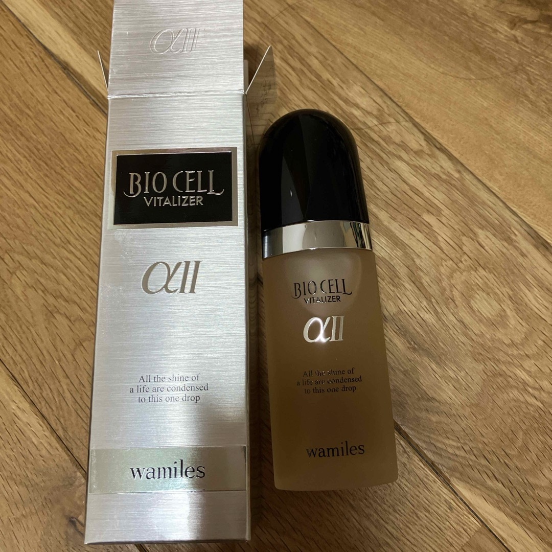 ワミレス ビオセル バイタライザーαII 50ml ワミレス ビオセル バイタライザーαII 50ml