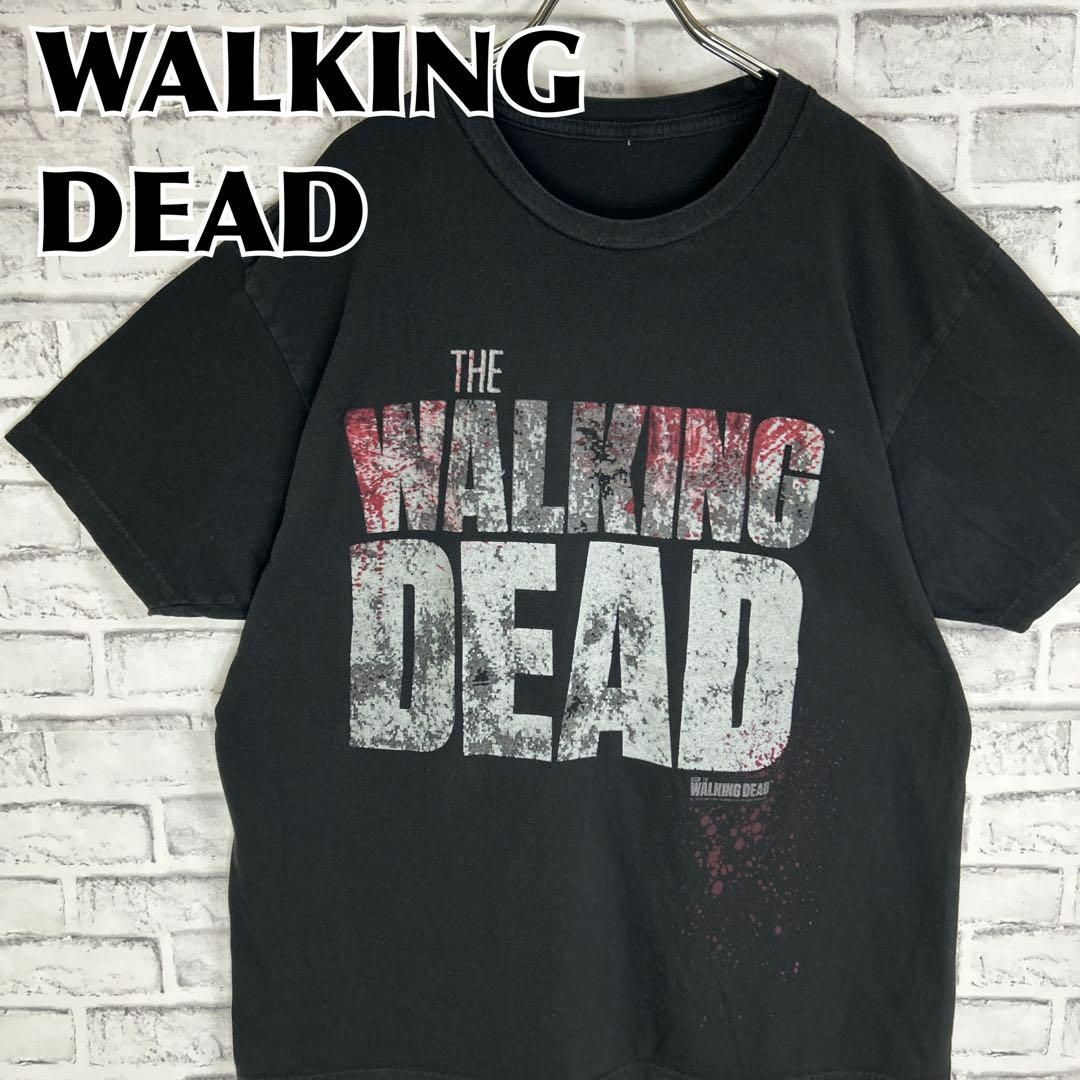 TV&MOVIE(ティービーアンドムービー)のThe Walking Dead ウォーキングデッド ロゴTシャツ 半袖 輸入品 メンズのトップス(Tシャツ/カットソー(半袖/袖なし))の商品写真