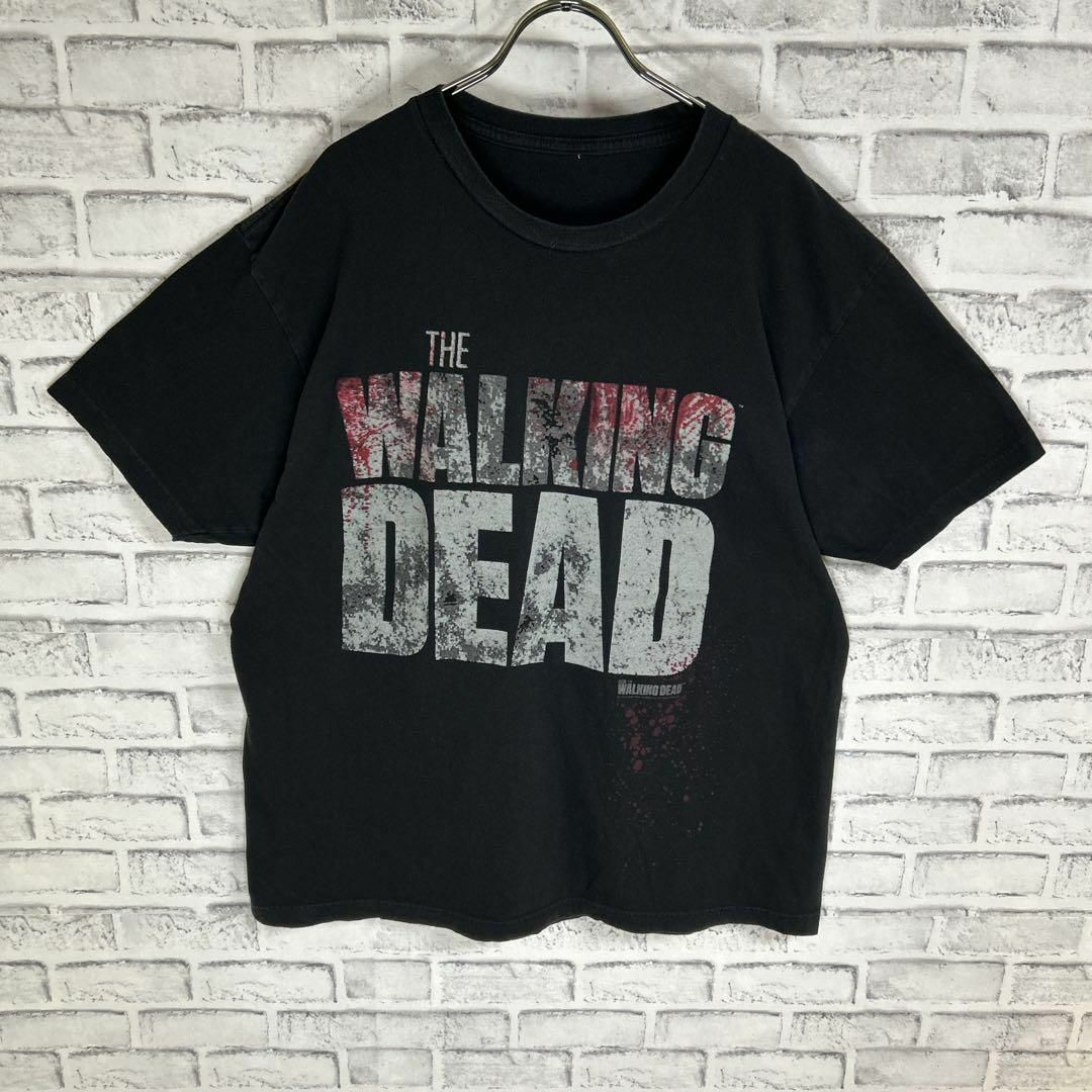 TV&MOVIE(ティービーアンドムービー)のThe Walking Dead ウォーキングデッド ロゴTシャツ 半袖 輸入品 メンズのトップス(Tシャツ/カットソー(半袖/袖なし))の商品写真