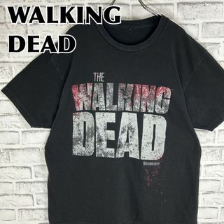 ティービーアンドムービー(TV&MOVIE)のThe Walking Dead ウォーキングデッド ロゴTシャツ 半袖 輸入品(Tシャツ/カットソー(半袖/袖なし))