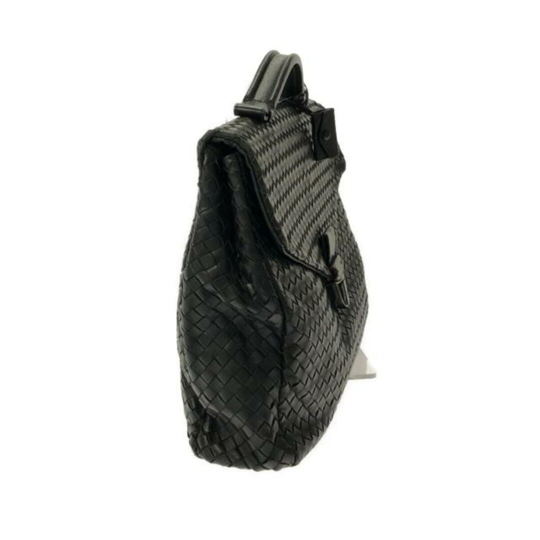 Bottega Veneta(ボッテガヴェネタ)のボッテガヴェネタ ビジネスバッグ 13095 黒 メンズのバッグ(ビジネスバッグ)の商品写真