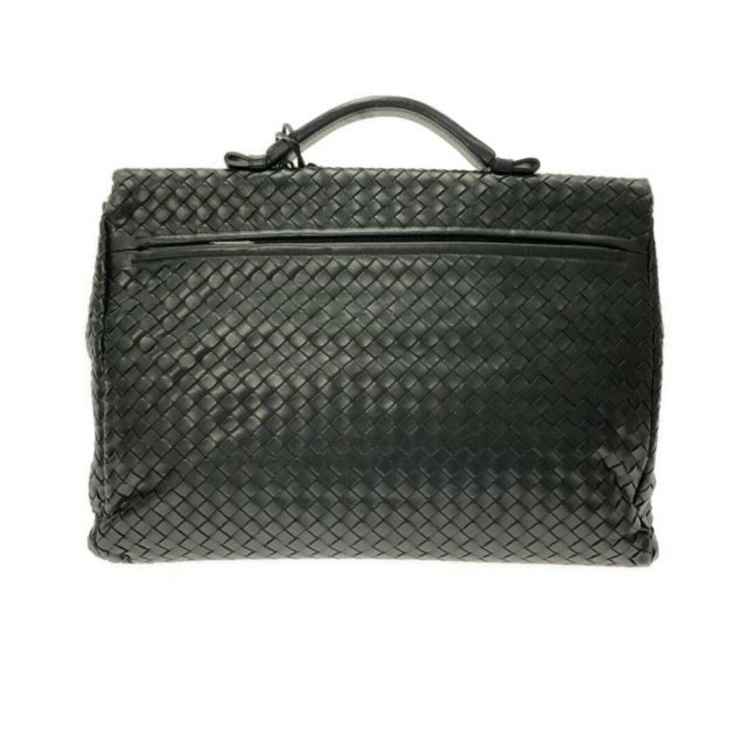 Bottega Veneta(ボッテガヴェネタ)のボッテガヴェネタ ビジネスバッグ 13095 黒 メンズのバッグ(ビジネスバッグ)の商品写真