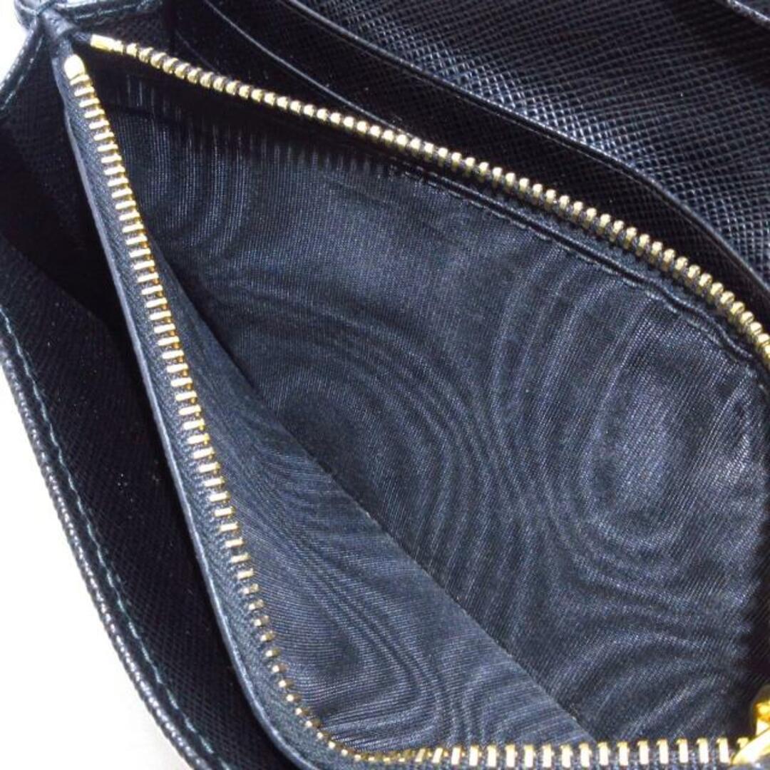 PRADA(プラダ)のPRADA(プラダ) 長財布 - 1MH132 黒 レディースのファッション小物(財布)の商品写真