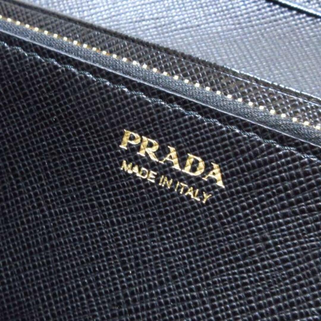 PRADA(プラダ)のPRADA(プラダ) 長財布 - 1MH132 黒 レディースのファッション小物(財布)の商品写真