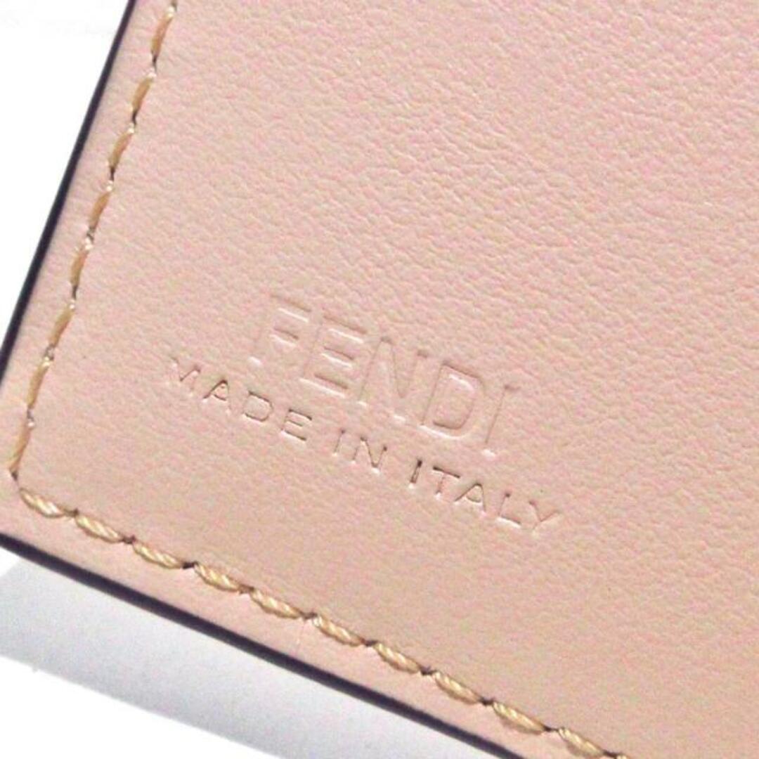 FENDI(フェンディ)のフェンディ 2つ折り財布美品  - レザー レディースのファッション小物(財布)の商品写真