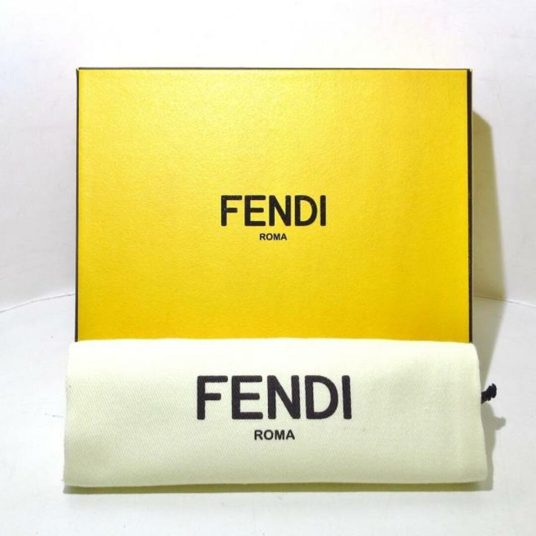 FENDI(フェンディ)のフェンディ 2つ折り財布美品  - レザー レディースのファッション小物(財布)の商品写真