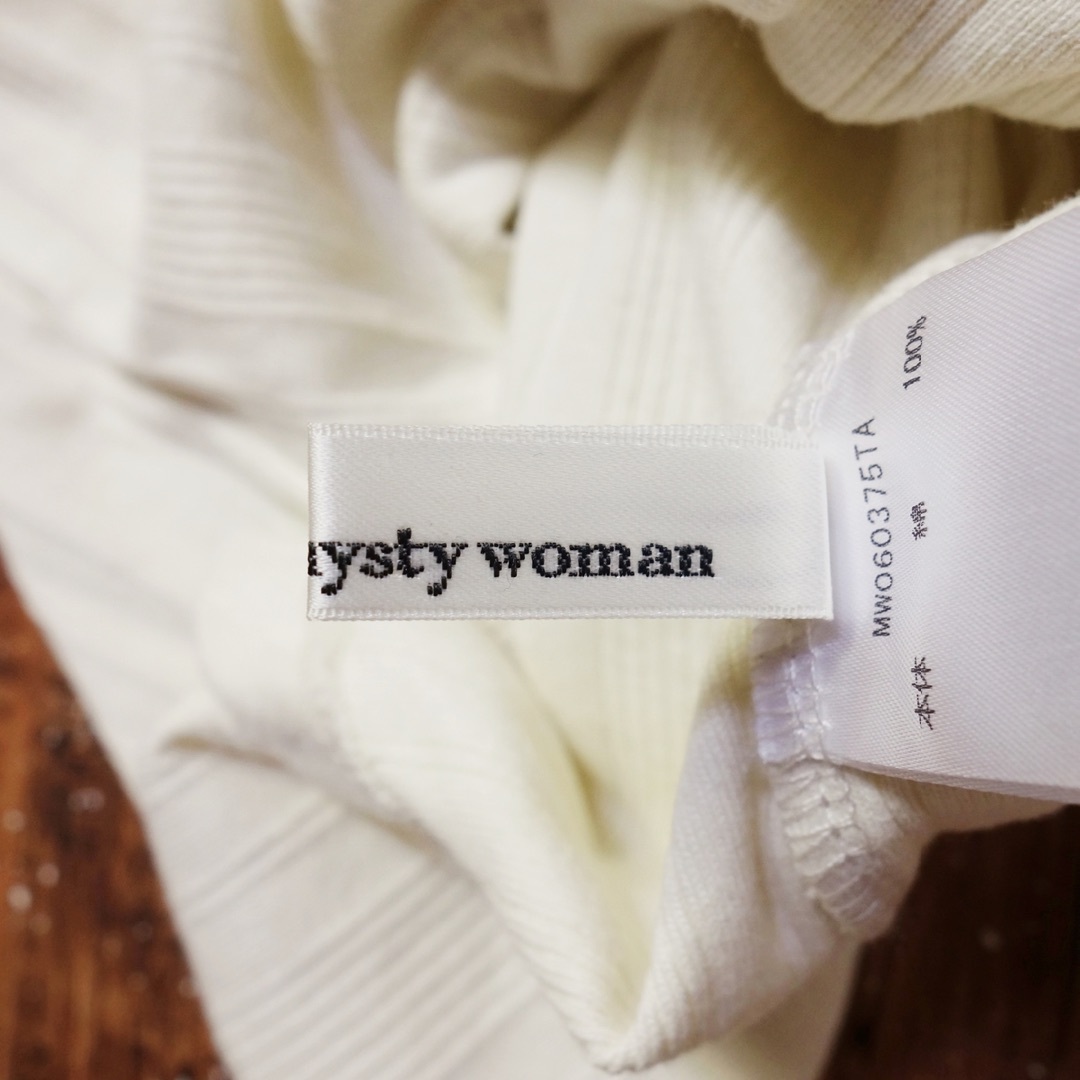 mysty woman(ミスティウーマン)のフリーサイズ ノースリーブカットソー ミスティウーマン レディース LM33 レディースのトップス(カットソー(半袖/袖なし))の商品写真