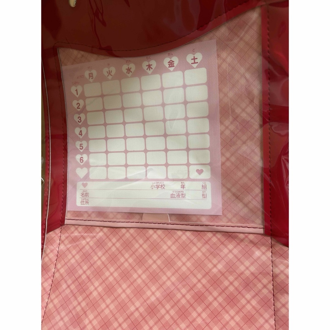 Fuwarii(フワリィ)のふわりぃ　fuwarii  ランドセル　新品　ビビットピンク×パープル キッズ/ベビー/マタニティのこども用バッグ(ランドセル)の商品写真