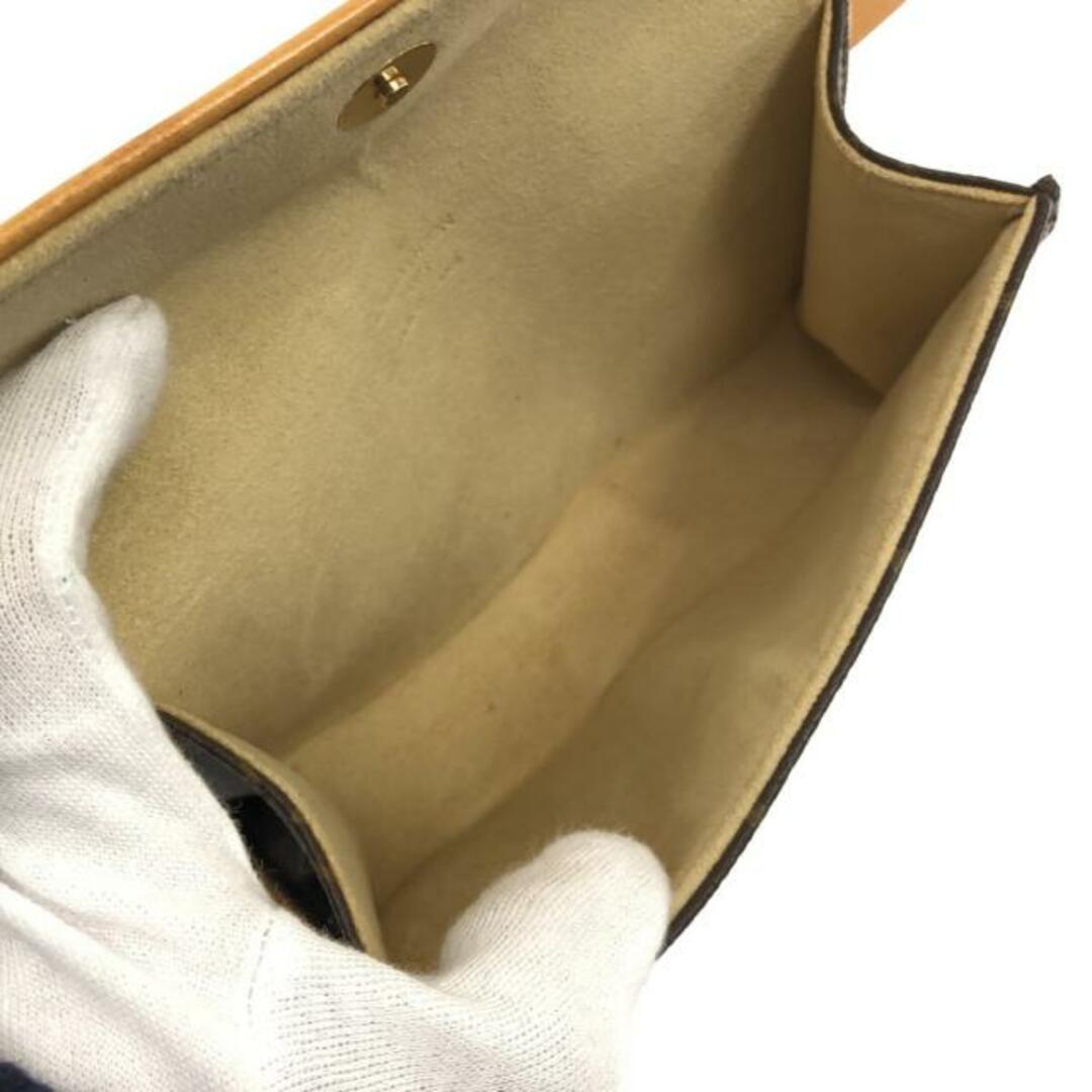 LOUIS VUITTON(ルイヴィトン)のルイヴィトン ウエストポーチ モノグラム レディースのバッグ(ボディバッグ/ウエストポーチ)の商品写真