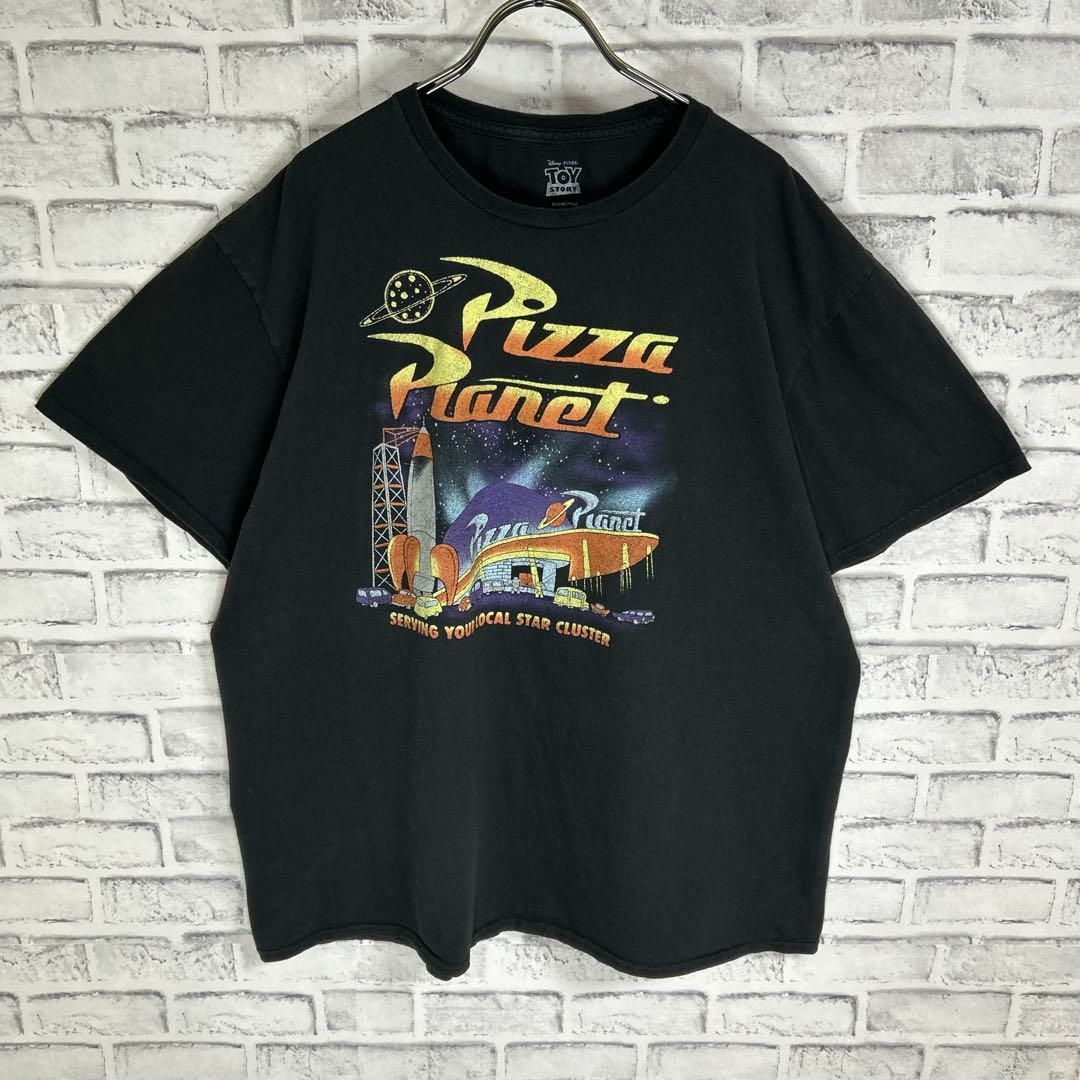 Disney(ディズニー)のDisney Pixar トイストーリー ピザプラネット Tシャツ 半袖 輸入品 メンズのトップス(Tシャツ/カットソー(半袖/袖なし))の商品写真