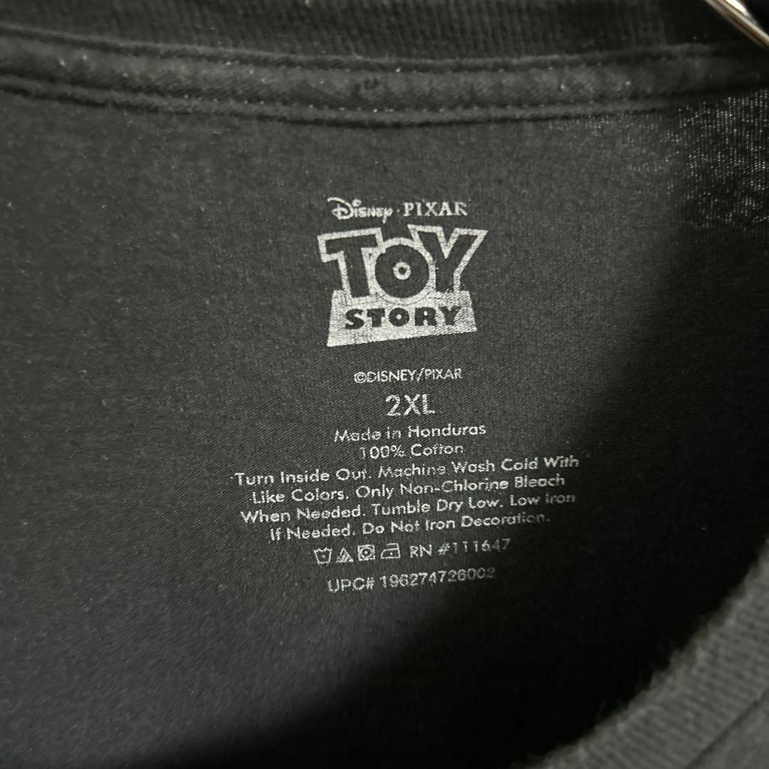 Disney(ディズニー)のDisney Pixar トイストーリー ピザプラネット Tシャツ 半袖 輸入品 メンズのトップス(Tシャツ/カットソー(半袖/袖なし))の商品写真