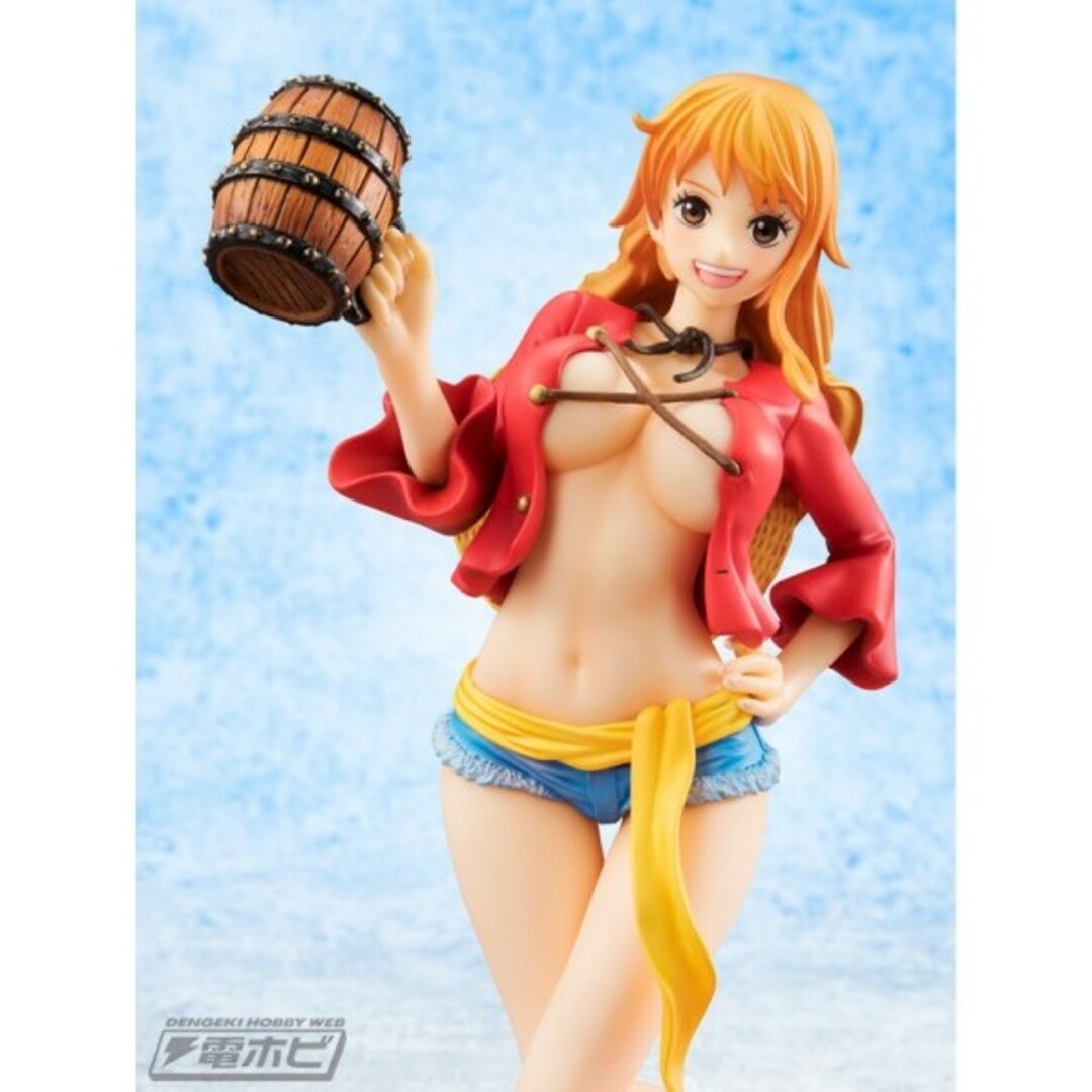 新品未開封】P.O.P ナミ MUGIWARA Ver.2【KANPAI!!】 新品未開封】P.O.P ナミ MUGIWARA Ver.2【KANPAI!!】