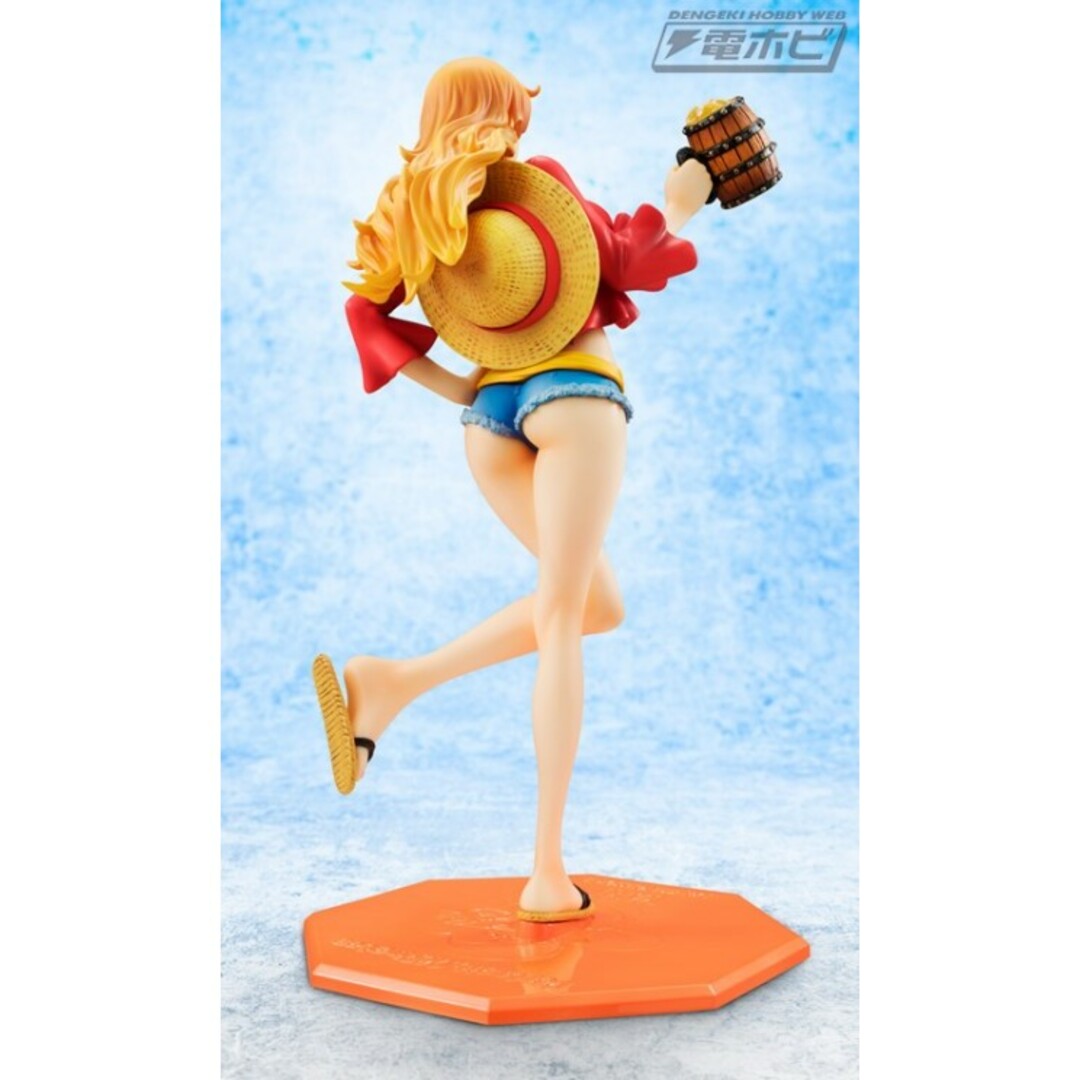 MegaHouse(メガハウス)の【新品未開封】P.O.P ナミ MUGIWARA Ver.2【KANPAI!!】 エンタメ/ホビーのフィギュア(アニメ/ゲーム)の商品写真