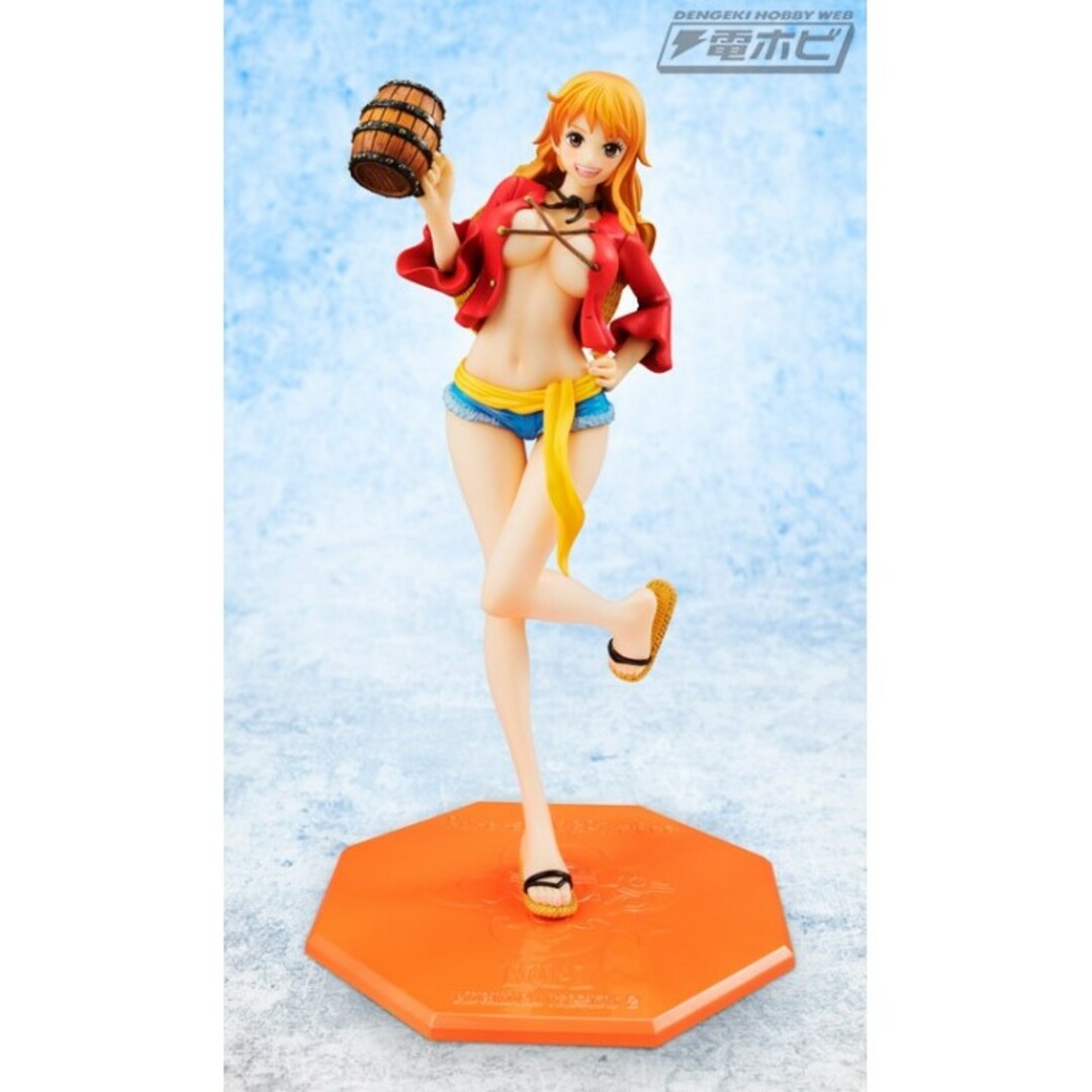 MegaHouse(メガハウス)の【新品未開封】P.O.P ナミ MUGIWARA Ver.2【KANPAI!!】 エンタメ/ホビーのフィギュア(アニメ/ゲーム)の商品写真