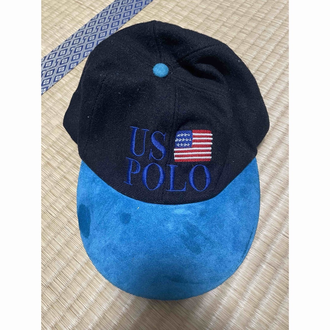 POLO RALPH LAUREN(ポロラルフローレン)のラルフローレン　キャップ　ビンテージ　台湾製　ダブルアールエル　ポロスポーツ メンズの帽子(キャップ)の商品写真