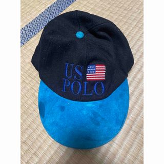 ポロラルフローレン(POLO RALPH LAUREN)のラルフローレン　キャップ　ビンテージ　台湾製　ダブルアールエル　ポロスポーツ(キャップ)