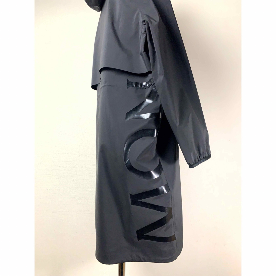 MONCLER(モンクレール)の【未使用タグ付き】 MONCLER SHAMALIYY スプリング コート4 黒 レディースのジャケット/アウター(スプリングコート)の商品写真