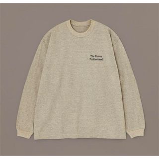 ワンエルディーケーセレクト(1LDK SELECT)のennoy L/S BORDER T-SHIRTS ベージュ エンノイ ボーダー(Tシャツ/カットソー(七分/長袖))