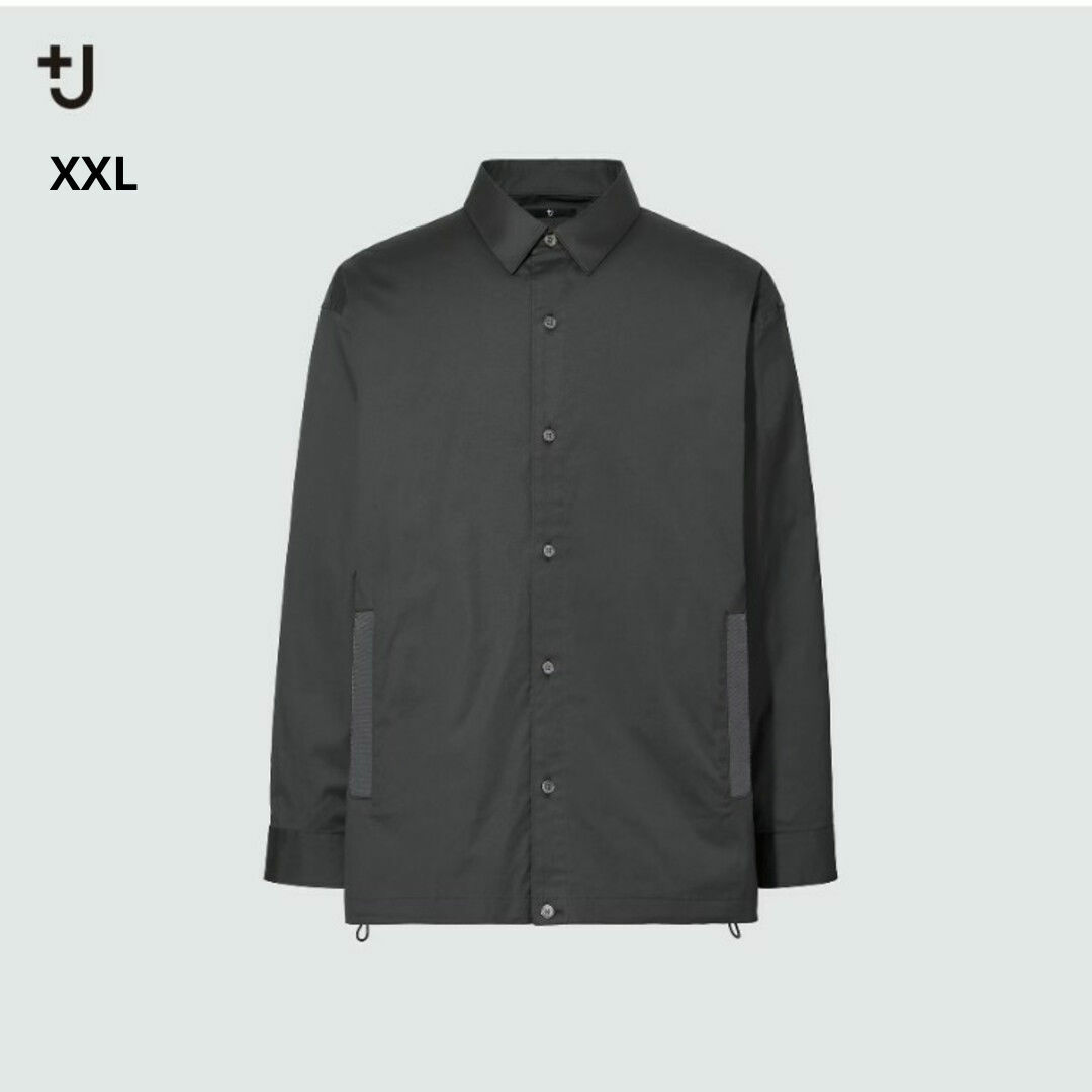 UNIQLO(ユニクロ)の【希少XXL】UNIQLO +Jオーバーサイズシャツブルゾン446428 メンズのトップス(シャツ)の商品写真