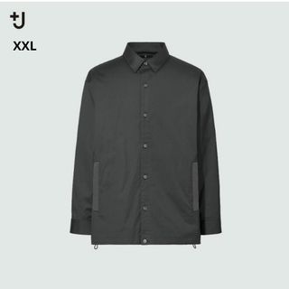 ユニクロ(UNIQLO)の【希少XXL】UNIQLO +Jオーバーサイズシャツブルゾン446428(シャツ)