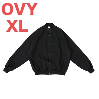 【XLサイズ】 OVY Wool Stadium Jacket スタジャン(スタジャン)