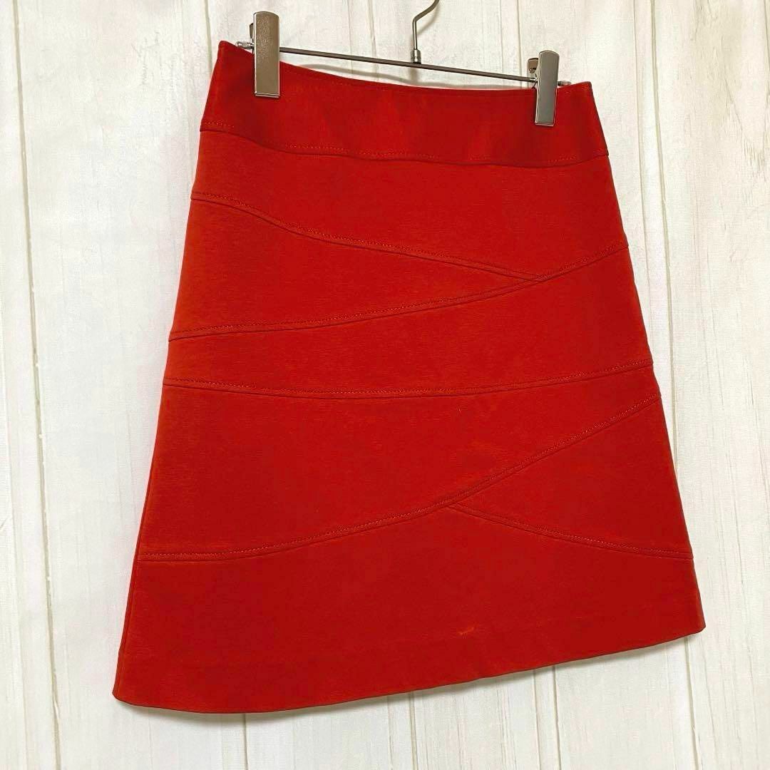 st708 Dee Flavor/ディーフレイバー/スカート/ストレッチ/伸縮性 レディースのスカート(ひざ丈スカート)の商品写真
