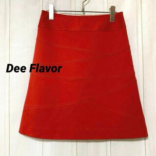st708 Dee Flavor/ディーフレイバー/スカート/ストレッチ/伸縮性(ひざ丈スカート)