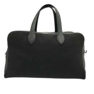 Hermes - エルメス アリオン50 レザー ボストンバッグ ネイビー Hermes - エルメス アリオン50 レザー ボストンバッグ ネイビー
