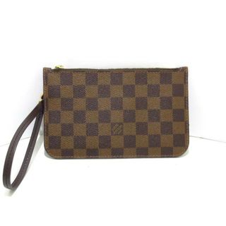 ルイヴィトン(LOUIS VUITTON)のルイヴィトン リストレット ダミエ エベヌ(ポーチ)