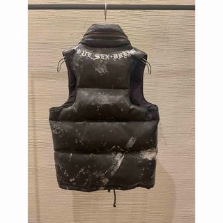 ルグランブルー(LGB)の00s archive L.G.B. leather down vest y2k(ベスト/ジレ)