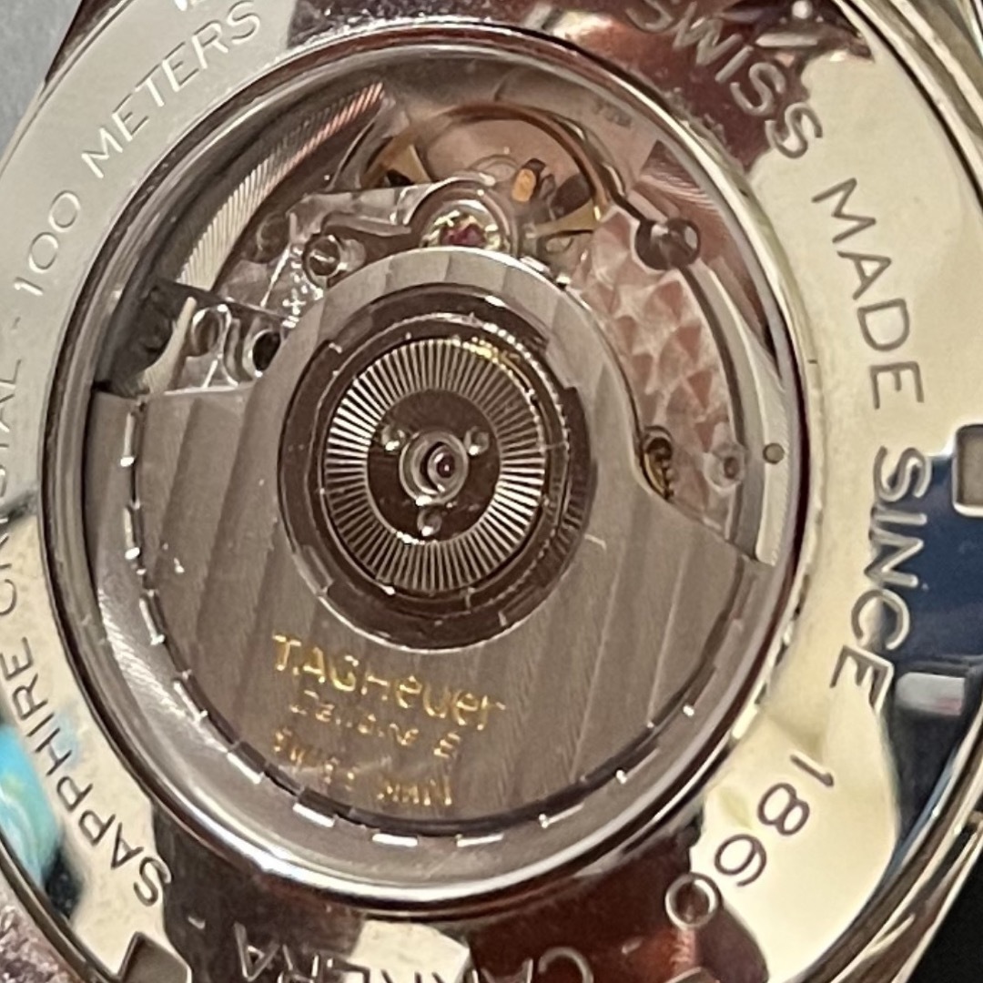 TAG Heuer(タグホイヤー)のタグホイヤー　カレラヘリテージ　キャリバー6 メンズの時計(腕時計(アナログ))の商品写真