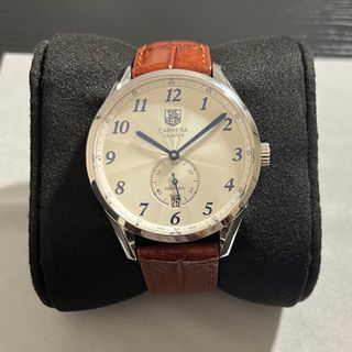 タグホイヤー(TAG Heuer)のタグホイヤー　カレラヘリテージ　キャリバー6(腕時計(アナログ))