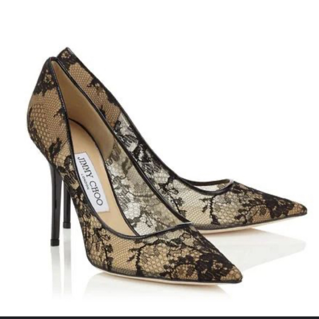 JIMMY CHOO(ジミーチュウ)の【期間限定出品】JIMMYCHOO ROMY100 39サイズ レディースの靴/シューズ(ハイヒール/パンプス)の商品写真